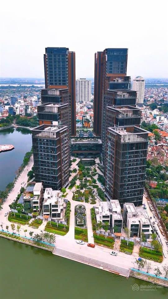 Mở bán dự án tây hồ view, căn hộ 3 mặt view hồ tây, một bước chạm hồ tây ngắm hoàng hôn