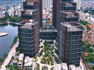 Mở bán dự án tây hồ view, dự án 3 mặt view hồ tây, một bước chạm hồ tây ngắm hoàng hôn