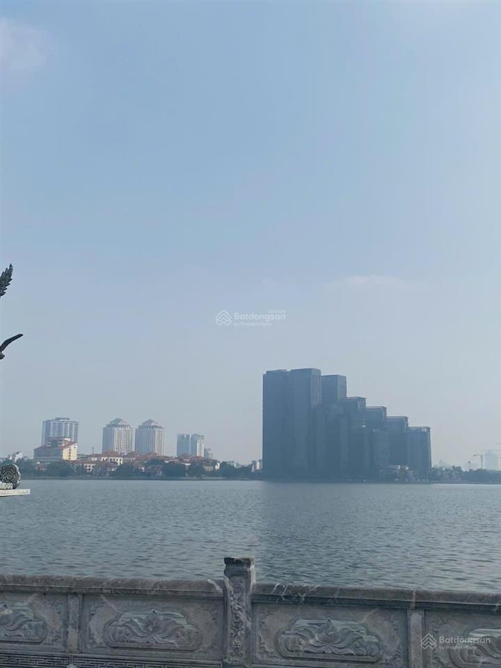 Mở bán dự án tây hồ view, căn hộ 3 mặt view hồ tây, một bước chạm hồ tây ngắm hoàng hôn