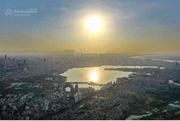 Mở bán dự án tây hồ view, căn hộ 3 mặt view hồ tây, một bước chạm hồ tây ngắm hoàng hôn