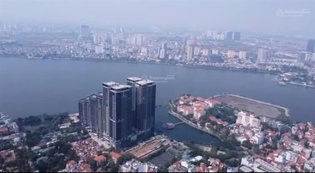Mở bán dự án tây hồ view, căn hộ 3 mặt view hồ tây, một bước chạm hồ tây ngắm hoàng hôn