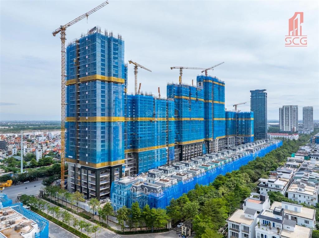 Mở bán biệt thự thương hiệu tây hồ, noble crsytal tây hồ, diện tích 300m2, view dòng sông