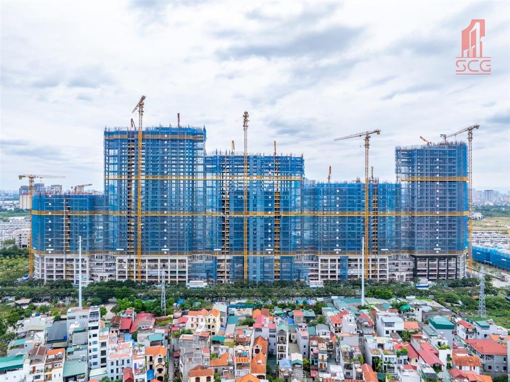 Mở bán biệt thự thương hiệu tây hồ, noble crsytal tây hồ, diện tích 300m2, view dòng sông