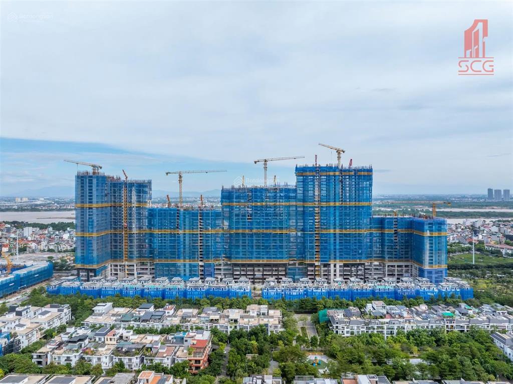 Mở bán biệt thự thương hiệu tây hồ, noble crsytal tây hồ, diện tích 300m2, view dòng sông