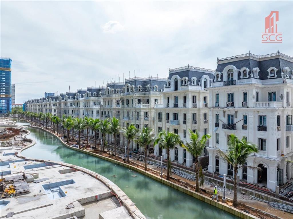 Mở bán biệt thự thương hiệu tây hồ, noble crsytal tây hồ, diện tích 300m2, view dòng sông