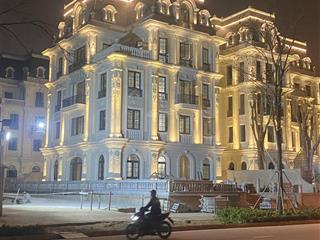 Mở bán biệt thự thương hiệu tây hồ, noble crsytal tây hồ, diện tích 300m2, view dòng sông