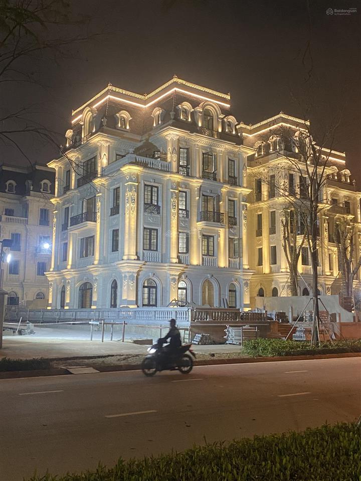 Mở bán biệt thự noble palace tây hồ, 294m², view dòng sông lõi cảnh quan công viên 65ha ciputra