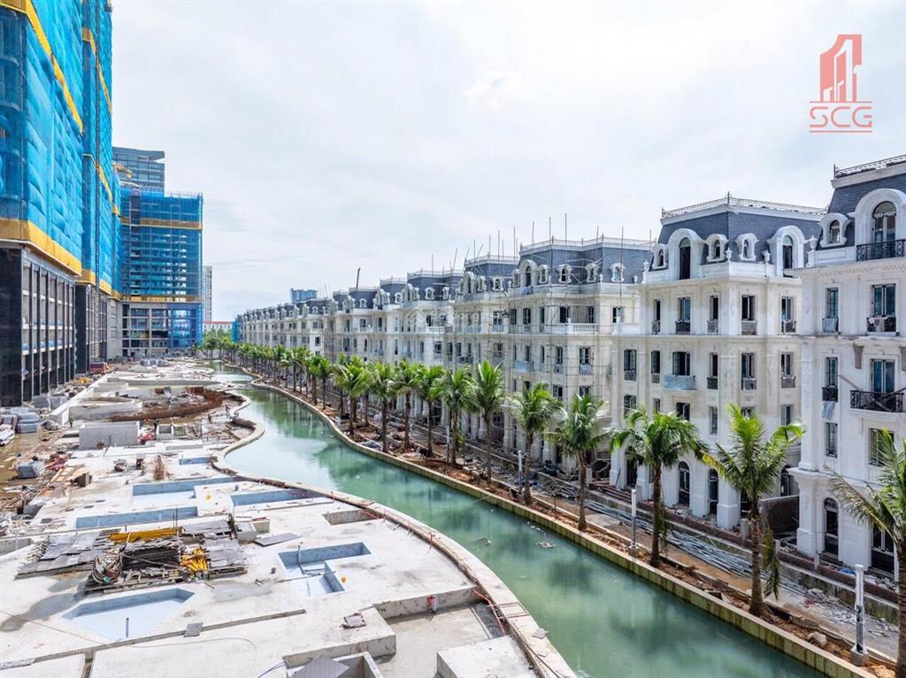 Mở bán biệt thự noble palace tây hồ, 294m², view dòng sông lõi cảnh quan công viên 65ha ciputra
