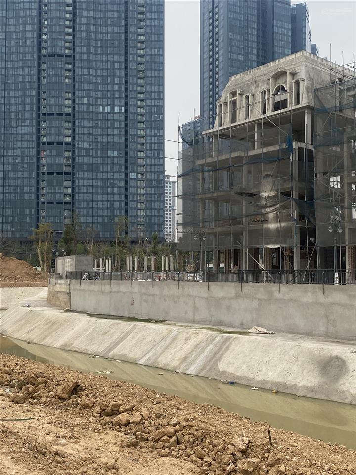 Mở bán biệt thự noble palace tây hồ, 294m², view dòng sông lõi cảnh quan công viên 65ha ciputra