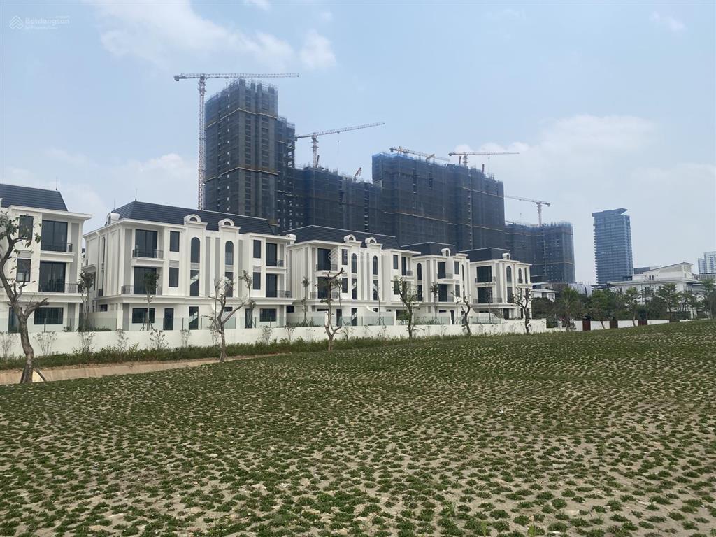Mở bán biệt thự noble palace tây hồ, 294m², view dòng sông lõi cảnh quan công viên 65ha ciputra