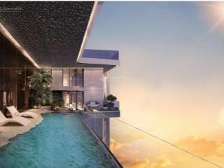 Mở bán duplex noble west lake 286m, view hồ tây sông hồng, bể bơi sân vườn