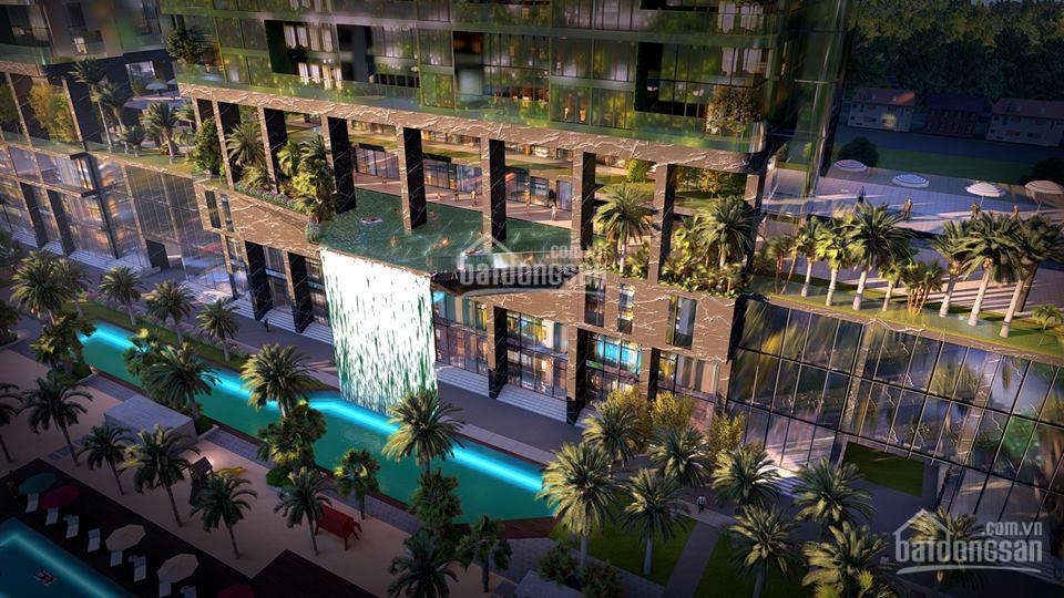 Noble crystal tây hồ ciputra, bể bơi sân vườn, view hồ tây sông hồng