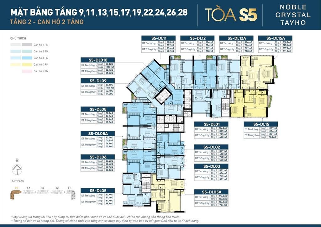 Noble crystal tây hồ ciputra, bể bơi sân vườn, view hồ tây sông hồng