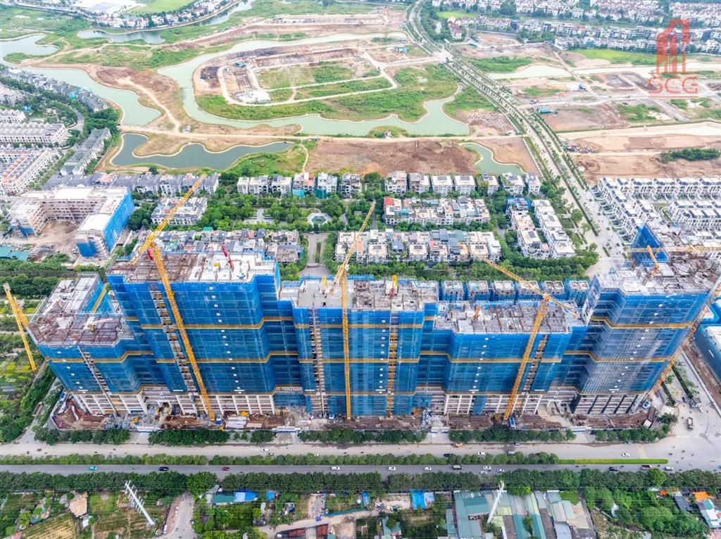 Noble crystal tây hồ ciputra, bể bơi sân vườn, view hồ tây sông hồng