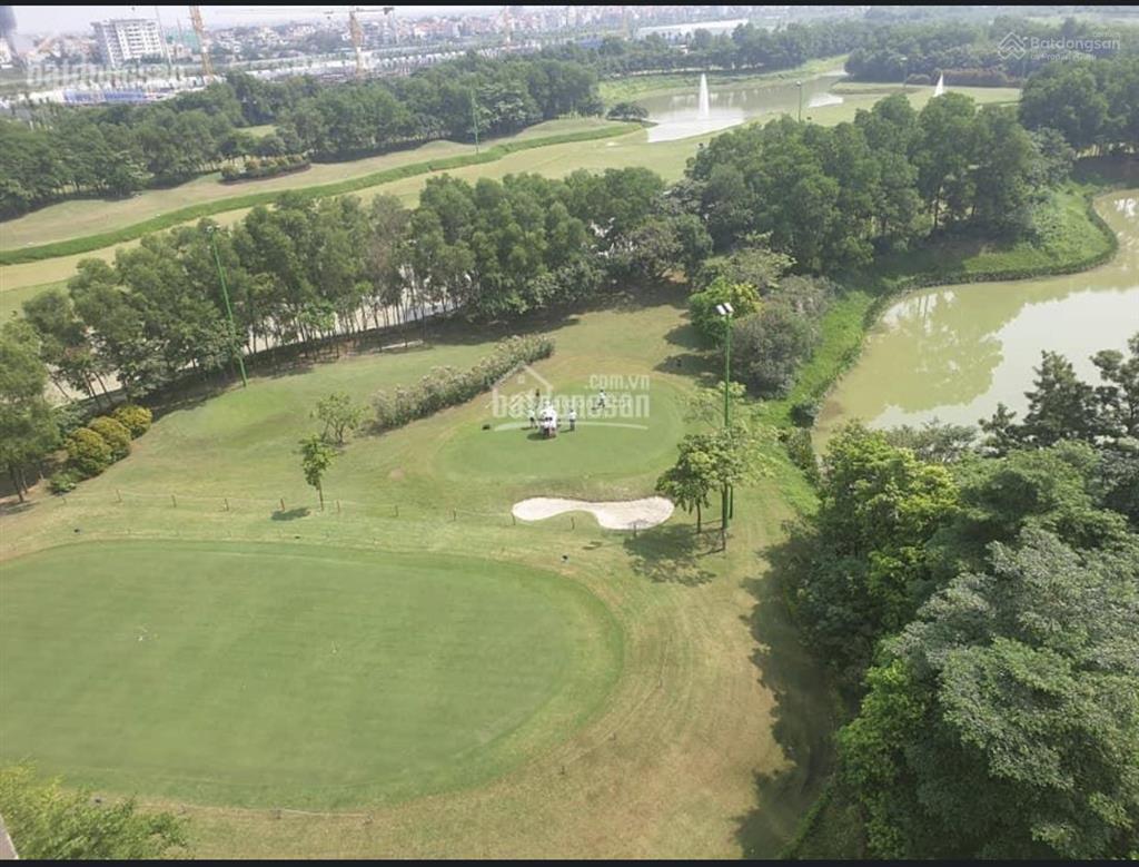 Noble crystal tây hồ ciputra, bể bơi sân vườn, view hồ tây sông hồng