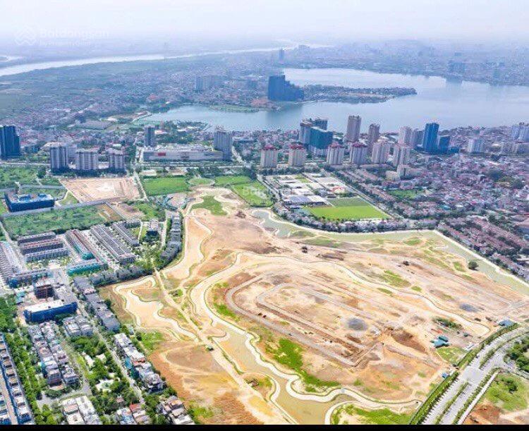Noble crystal tây hồ ciputra, bể bơi sân vườn, view hồ tây sông hồng