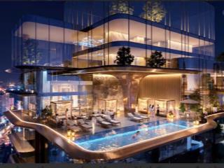 Mở bán sky villa noble west tây hồ 286m, bể bơi sân vườn view hồ tây sông hồng