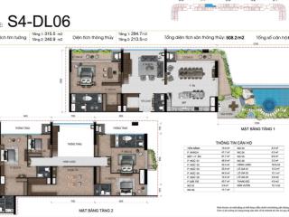 Mở bán penthouse noble west lake 506m2, bể bơi sân vườn riêng, view hồ tây sông hồng