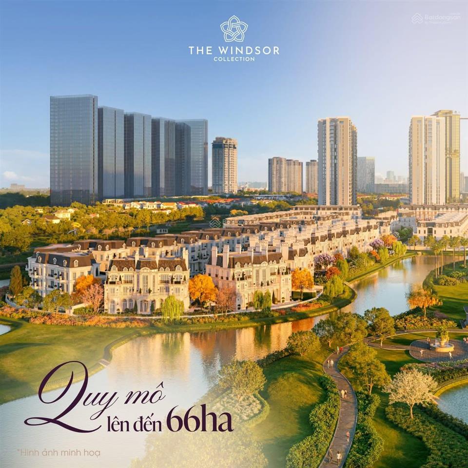 Biệt thự đảo the windsor collection ciputra 300m phân khu q2, ct07, bt89 tâm điểm lõi công viên