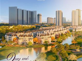 Biệt thự the windsor collection ciputra phân khu q2, ct07, bt89 300m2 tâm điểm lõi công viên