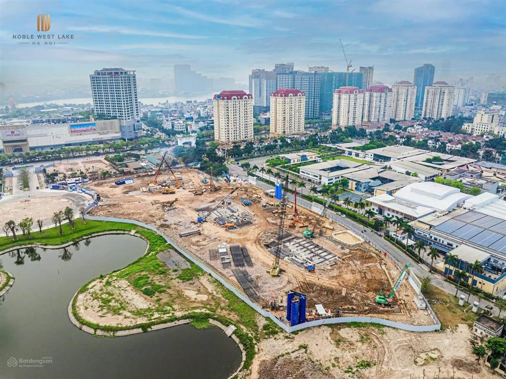 Noble west lake tây hồ căn hộ hàng hiệu thuộc ciputra view trực diện hồ tây