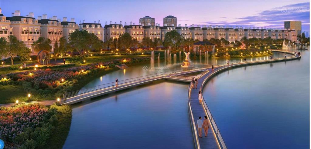 Mở bán biệt thự đảo 308m2 the windsor collection tây hồ ciputra, q2 bt89 ct07, view hồ công viên