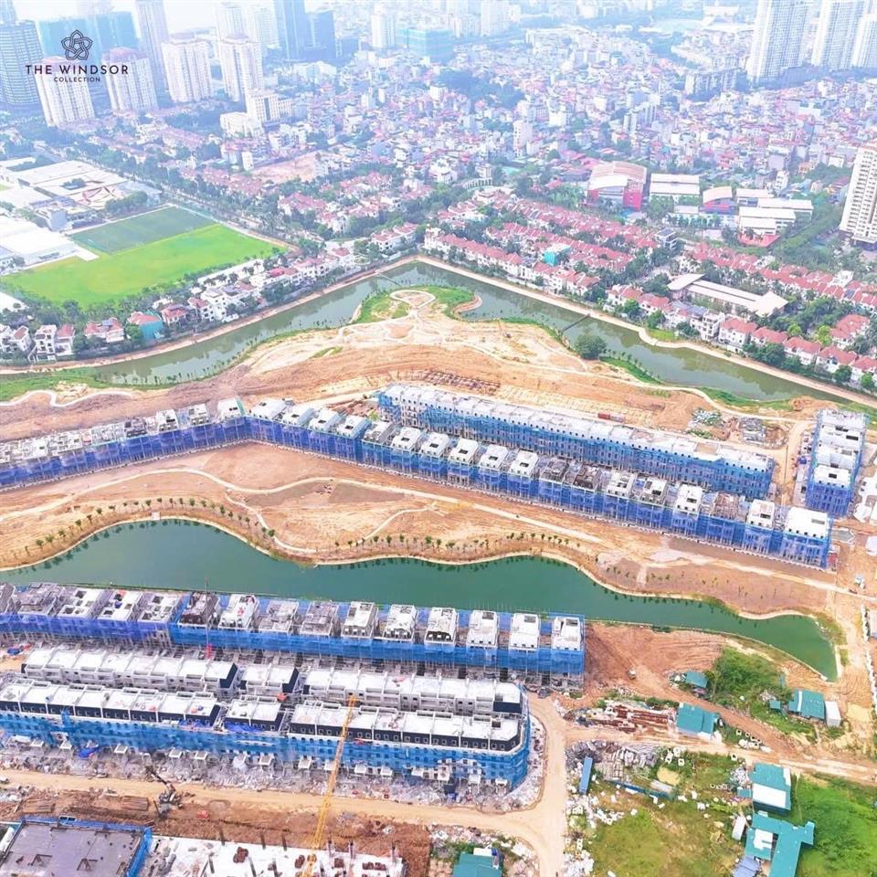 Mở bán biệt thự đảo 308m2 the windsor collection tây hồ ciputra, q2 bt89 ct07, view hồ công viên
