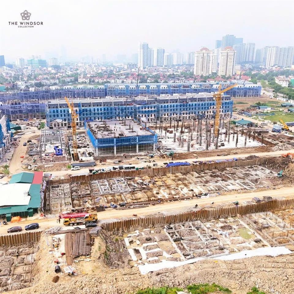 Mở bán biệt thự đảo 308m2 the windsor collection tây hồ ciputra, q2 bt89 ct07, view hồ công viên