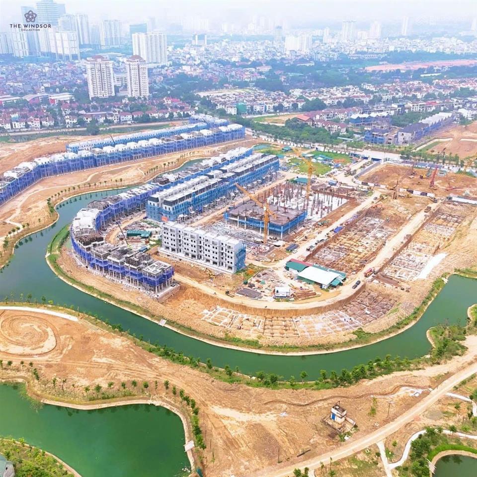 Mở bán biệt thự đảo 308m2 the windsor collection tây hồ ciputra, q2 bt89 ct07, view hồ công viên