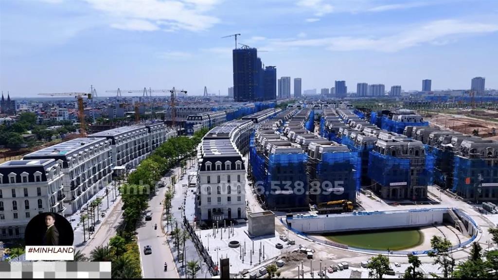 Mở bán biệt thự noble palace tây hồ 300m2, view mặt nước lõi công viên 65ha