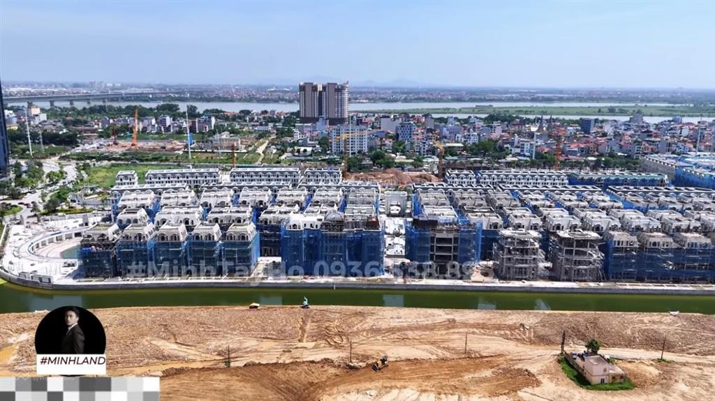 Mở bán biệt thự noble palace tây hồ 300m2, view mặt nước lõi công viên 65ha