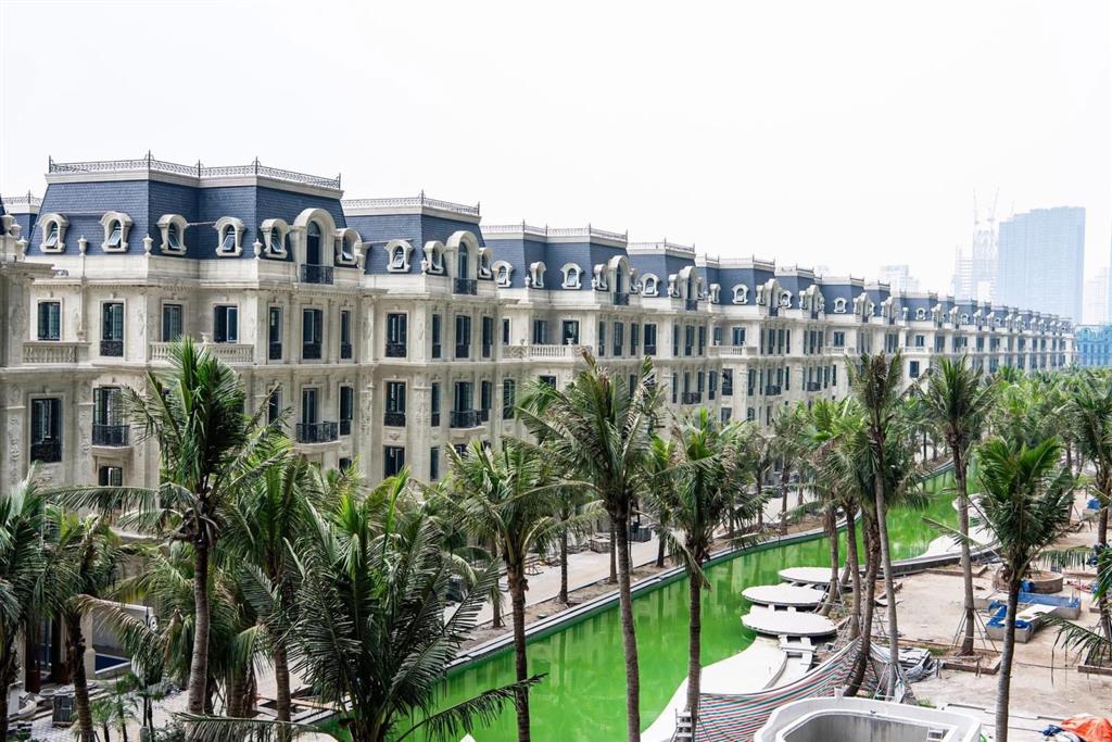 Mở bán biệt thự noble palace tây hồ 300m2, view mặt nước lõi công viên 65ha