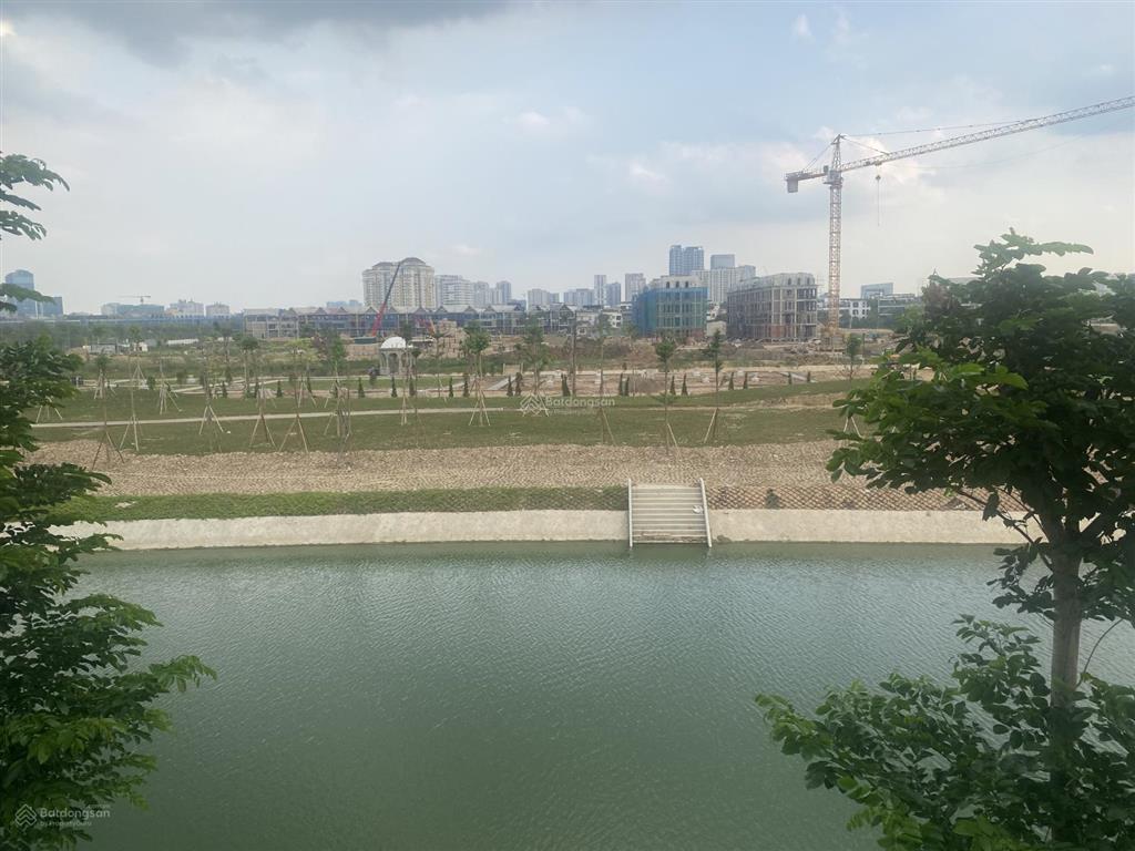 Mở bán biệt thự noble palace tây hồ 300m2, view mặt nước lõi công viên 65ha