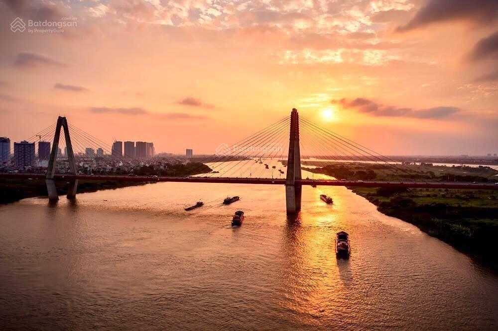 Noble crystal tây hồ ciputra, bể bơi sân vườn, view hồ tây sông hồng
