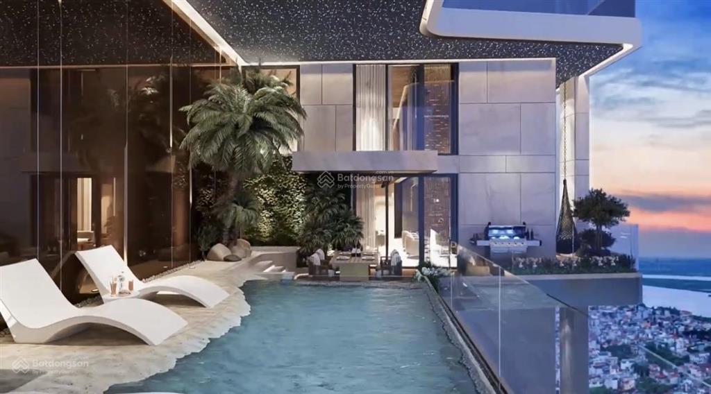 Duplex noble west lake tây hồ 316m2, view hồ tây sông hồng, có bể bơi sân vườn riêng
