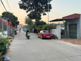 Bán lô đất1 105m2 full thổ cư ven thành phố bắc giang trục chính xã 12m, cách ngã 6 bắc giang 7km