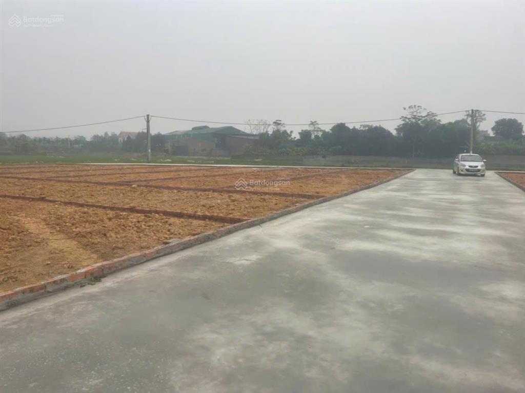 Bảng hàng 8 lô fo đất ven công nghiệp tại ngọc châu tân yên mặt bằng vị trí cực đẹp