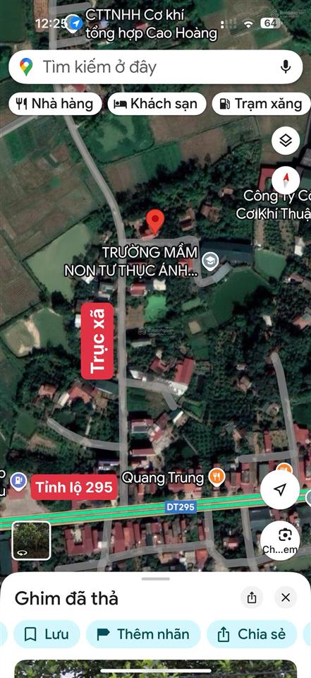 Bảng hàng 8 lô fo đất ven công nghiệp tại ngọc châu tân yên mặt bằng vị trí cực đẹp