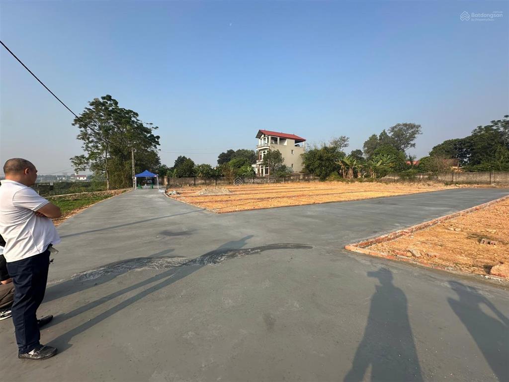 Bảng hàng 8 lô fo đất ven công nghiệp tại ngọc châu tân yên mặt bằng vị trí cực đẹp