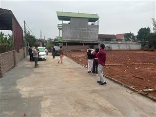 Mở bán nền đất tại thị trấn cao thượng tân yên bắc giang cạch cụm công nghiệp giá hơn 700tr/lô.