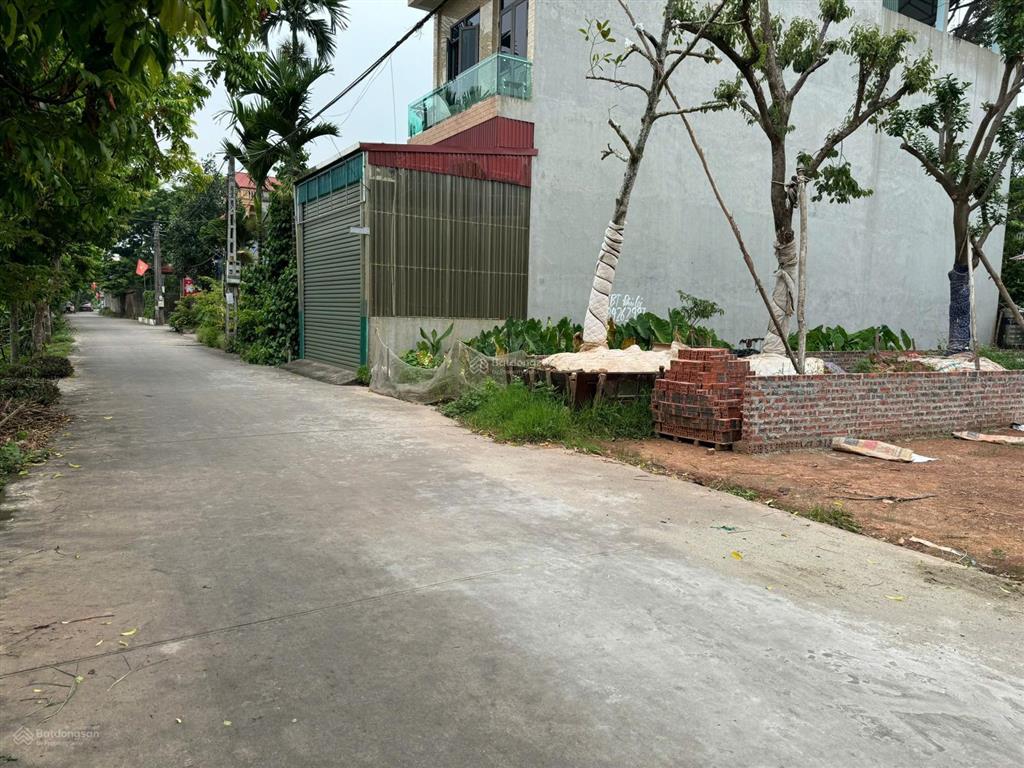 Chính chủ gửi bán một lô siêu phẩm tại tổ dân phố trong cao thượng, tân yên