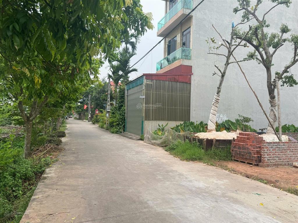 Chính chủ gửi bán một lô siêu phẩm tại tổ dân phố trong cao thượng, tân yên
