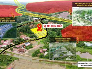 Bán mảnh đất trục xã 150m2 cách cổng cụm công nghiệp 500m  đường rộng 9m