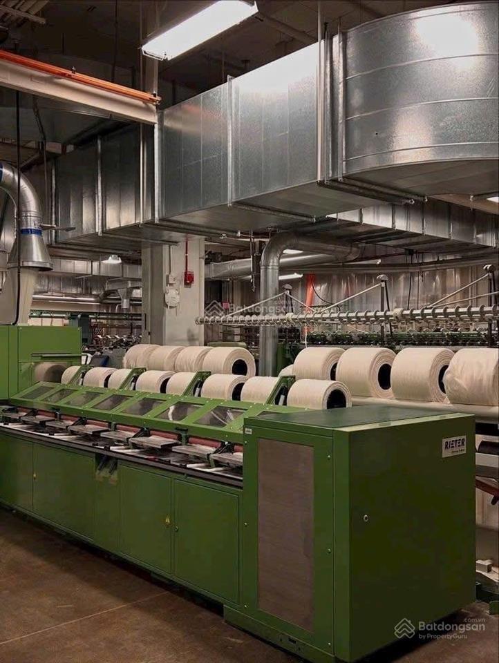 Bán nhà xưởng diện tích 30.000m ngành dệt nhuộm trong kcn đồng nai
(lưu lượng xả thải 2000m3/ngày