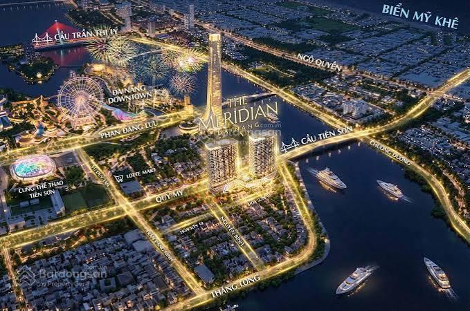 Căn hộ meridian sở hữu lâu dài view pháo hoa công viên châu á view sông