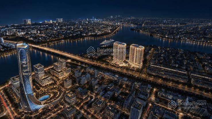 Căn hộ meridian sở hữu lâu dài view pháo hoa công viên châu á view sông