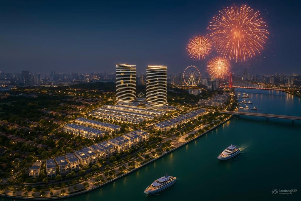 Căn hộ meridian sở hữu lâu dài view pháo hoa công viên châu á view sông