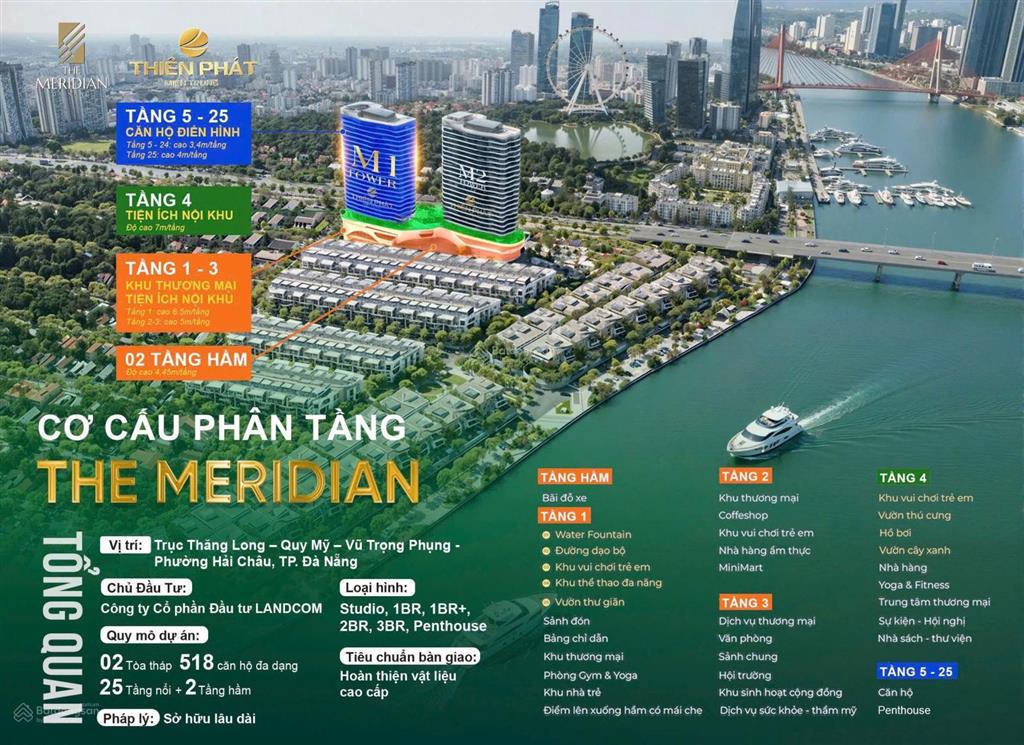 Mua một căn hộ tặng một dòng sông  view pháo hoa