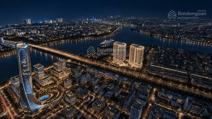 Mua một căn hộ tặng một dòng sông  view pháo hoa