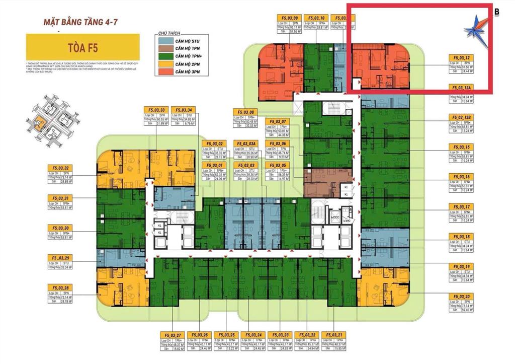 Hiếm có căn 3pn sân vườn view pháo hoa công viên châu á hướng đông nam
